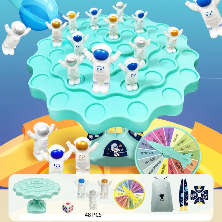 ✨🎁Astronaut Balance juguete educativo interactivo para padres e hijos