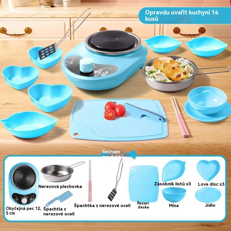 🔥¡50% de descuento! 🎁Mini juego de cocina para niños 🍳