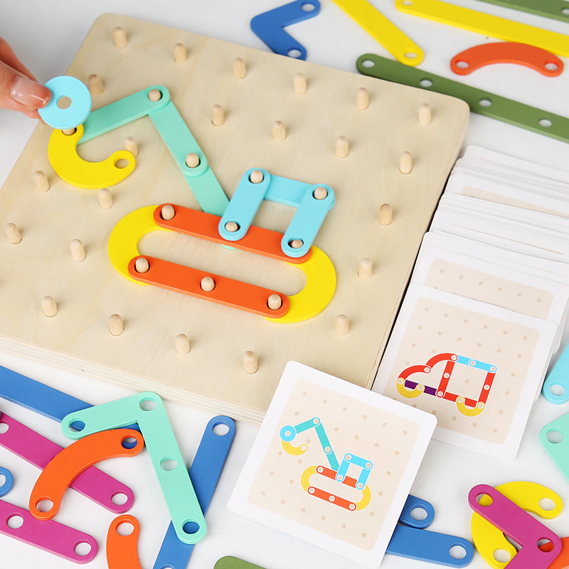 🎁Rompecabezas Montessori 🎅 ¡Idea de regalo de Navidad!