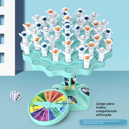 ✨🎁Astronaut Balance juguete educativo interactivo para padres e hijos