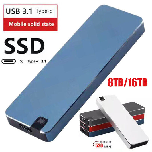 ⚡ Disco Duro USB 3.0 Multifuncional de Alta Velocidad | Transferencia Rápida, Gran Compatibilidad, Almacenamiento Sin Preocupaciones 💻📦