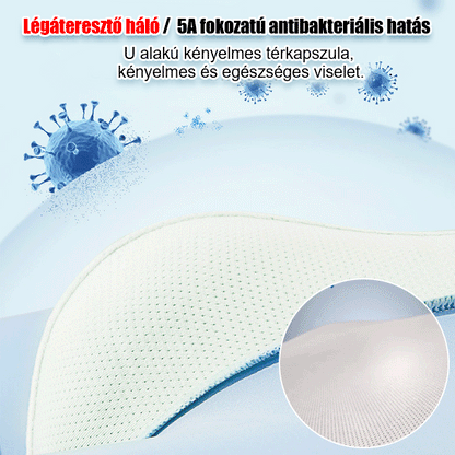 【6 artículos】Calzoncillos bóxer de malla transpirable de seda helada para hombre