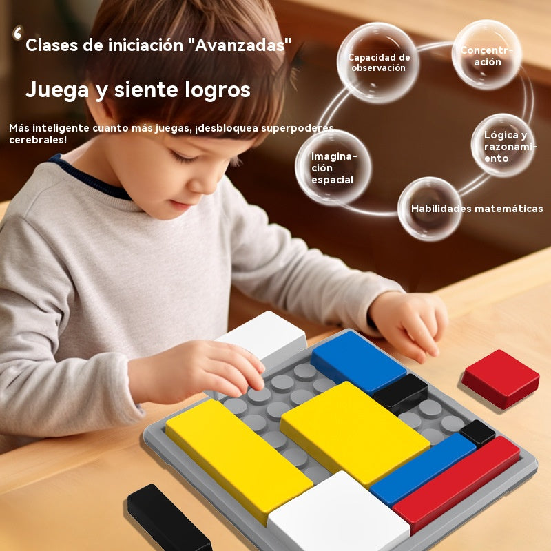 Rompecabezas educativo para niños, juguete para la primera infancia