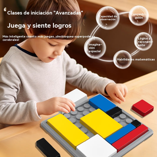 Rompecabezas educativo para niños, juguete para la primera infancia