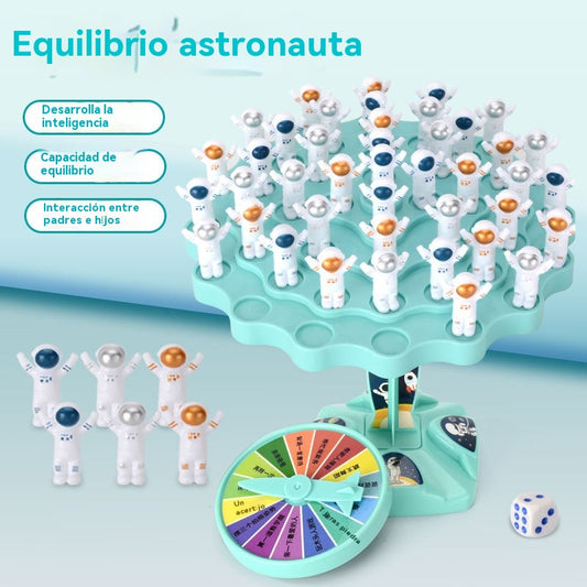 ✨🎁Astronaut Balance juguete educativo interactivo para padres e hijos