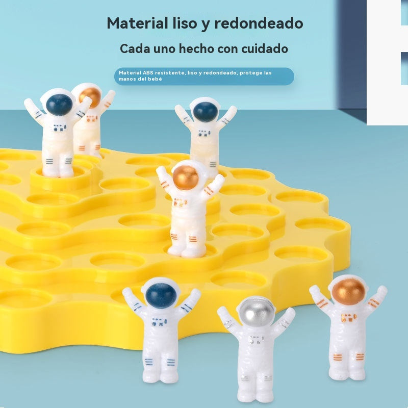 ✨🎁Astronaut Balance juguete educativo interactivo para padres e hijos