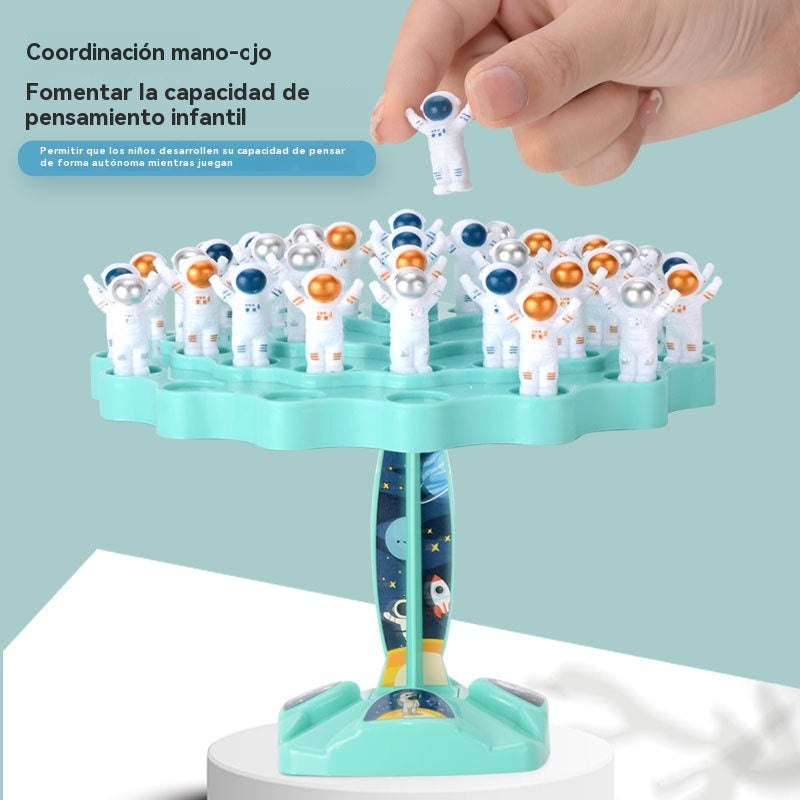 ✨🎁Astronaut Balance juguete educativo interactivo para padres e hijos