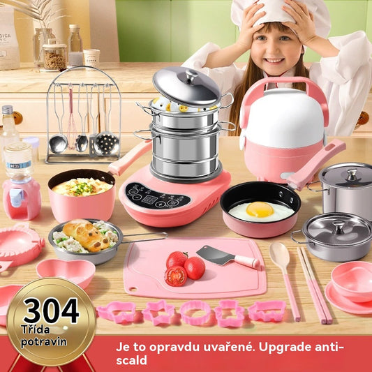 🔥¡50% de descuento! 🎁Mini juego de cocina para niños 🍳