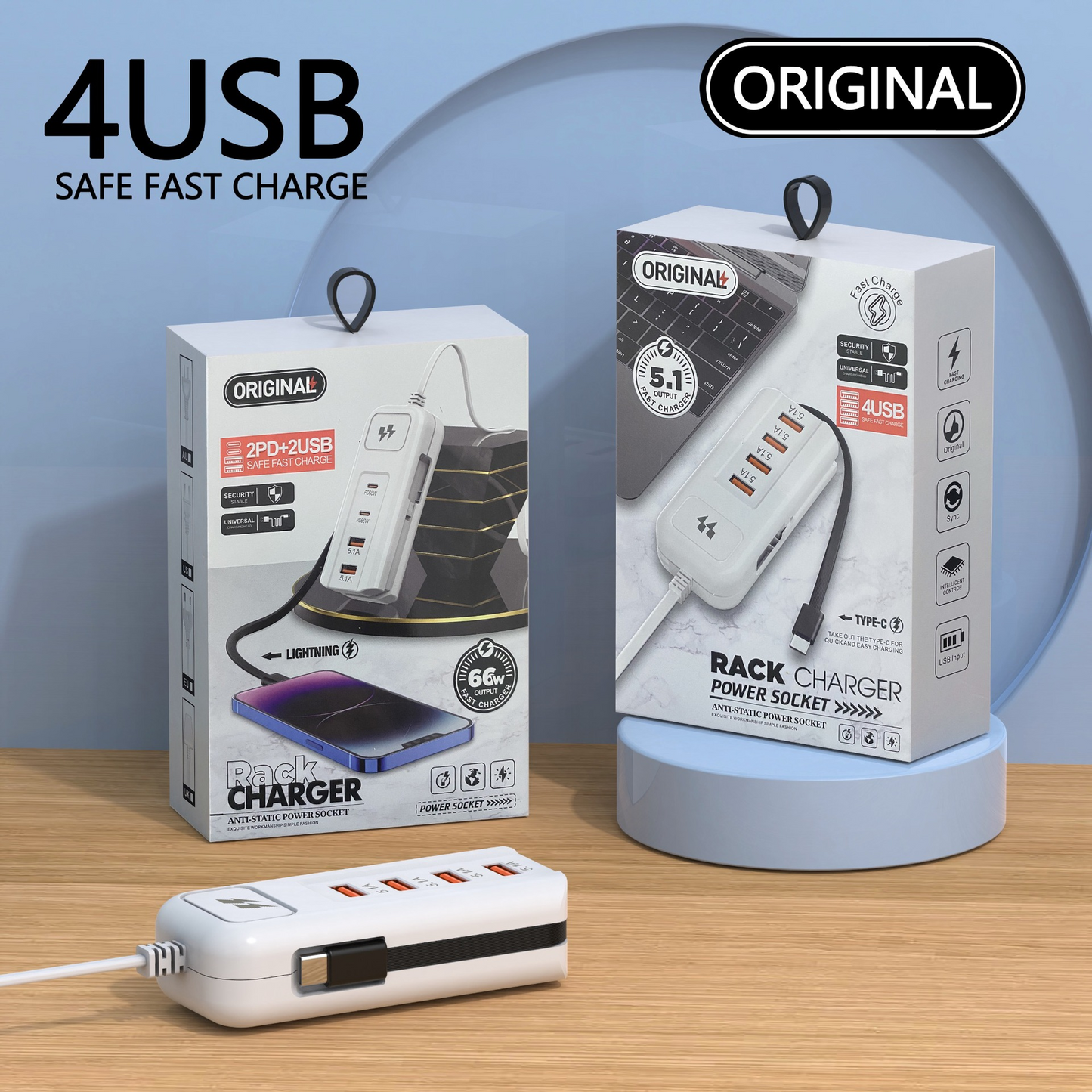 ⚡Cables de extensión USB y protectores de sobretensión | Oferta de Navidad, 50 % de descuento | Hub inteligente de 4 puertos, carga rápida en 30 minutos y protección contra sobretensiones | Mantén tu computadora y equipo de viaje organizados 🎄✨