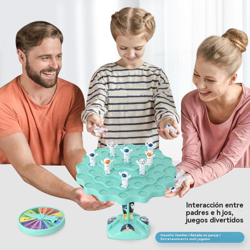 ✨🎁Astronaut Balance juguete educativo interactivo para padres e hijos