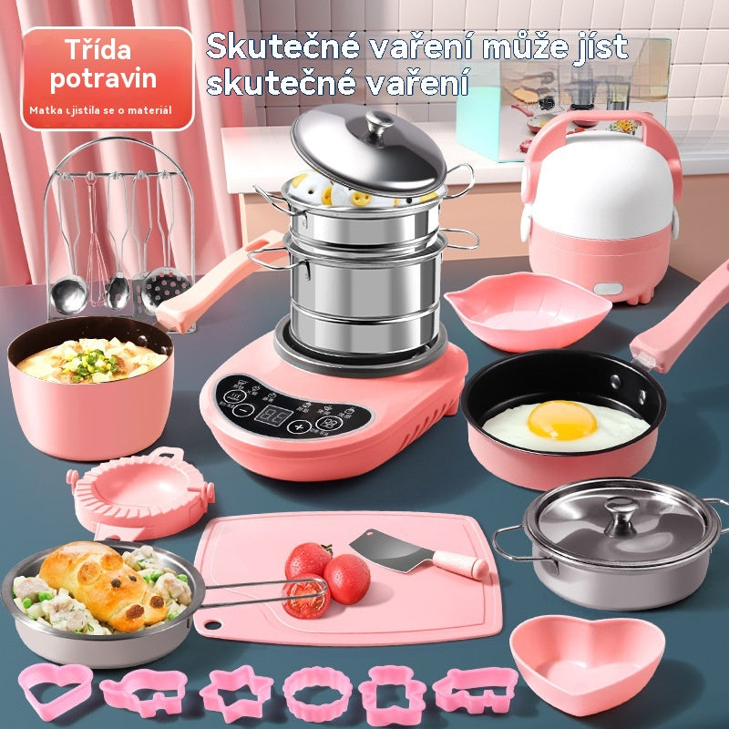 🔥¡50% de descuento! 🎁Mini juego de cocina para niños 🍳