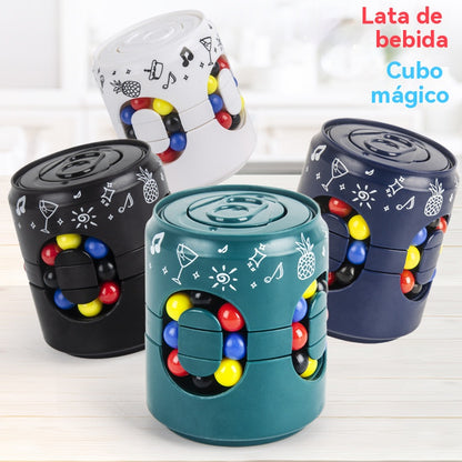Juguetes educativos infantiles: Cubo de Rubik, Spinner antiestrés