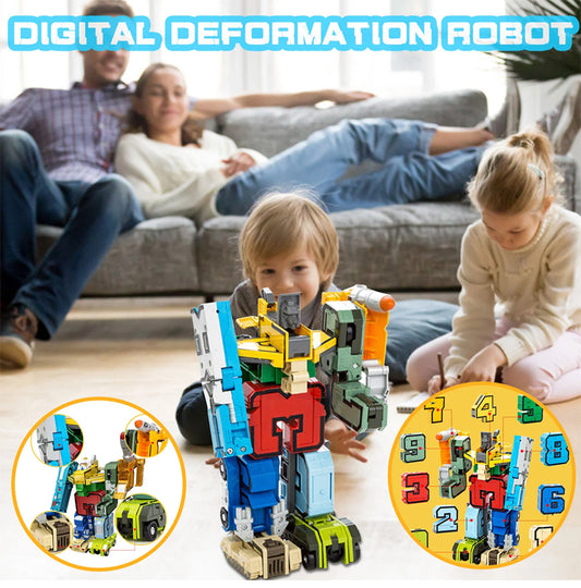 Juguete de deformación — Robot transformable para niños
